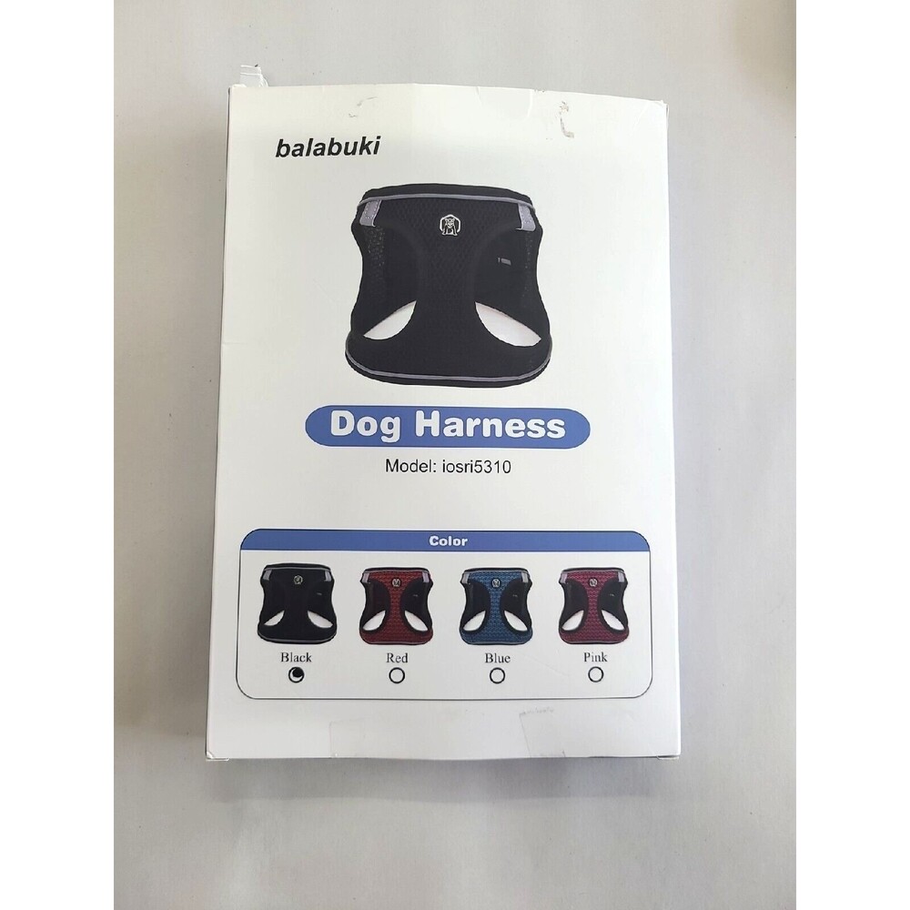 NOB Balabuki XS Black Dog Harness